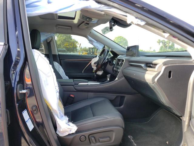 Photo 5 from auction – 2021 LEXUS RX 450H with VIN 2T2HGMDA8MC062407