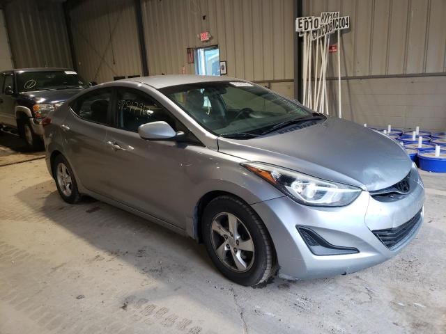 HYUNDAI ELANTRA 2015 with VIN 5NPDH4AE1FH651791 - Photo from auction