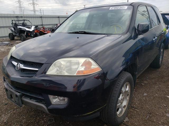 Photo 2 from auction – 2001 ACURA MDX with VIN 2HNYD18271H513207