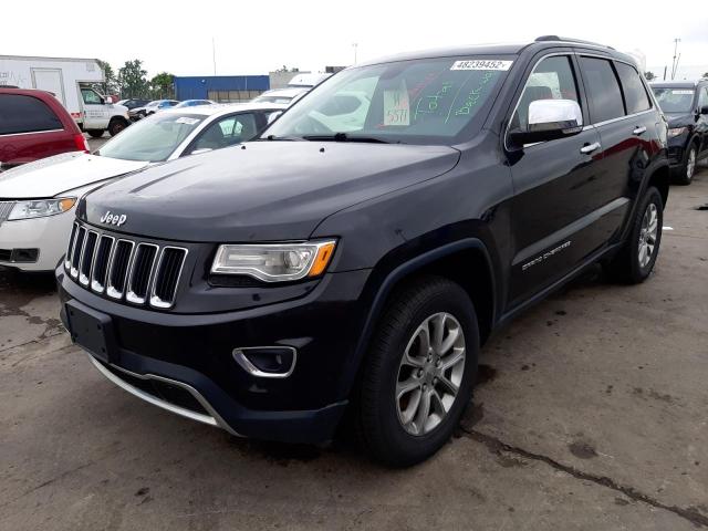 Photo 2 from auction – 2015 JEEP GRAND CHER with VIN 1C4RJFBG1FC783015