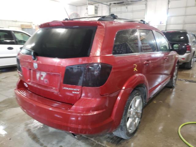 Photo 4 from auction – 2009 DODGE JOURNEY SX with VIN 3D4GG57V79T523690
