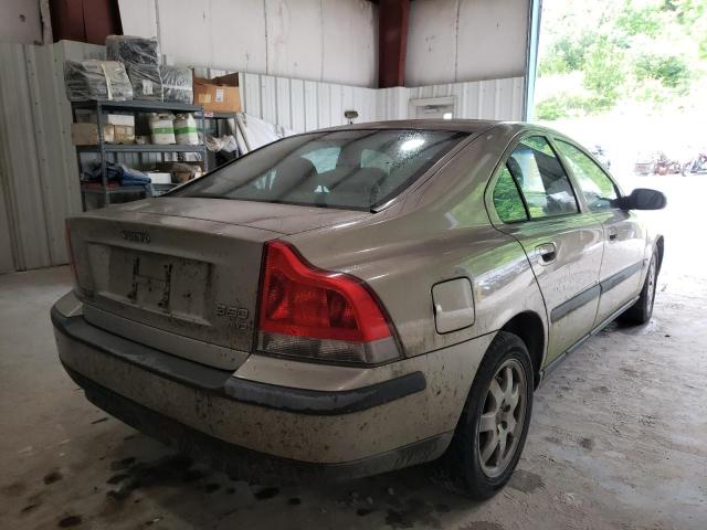 Photo 4 from auction – 2003 VOLVO S60 with VIN YV1RH59H232279184