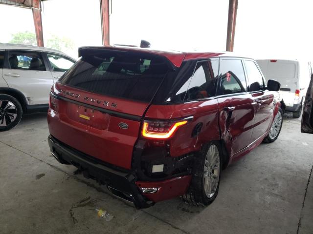 Photo 4 from auction – 2020 LAND ROVER RANGE ROVE with VIN SALWR2SE0LA885201
