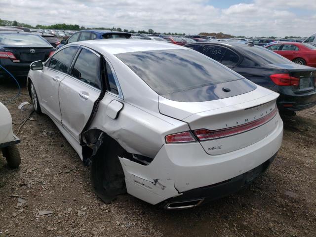 Photo 3 from auction – 2015 LINCOLN MKZ with VIN 3LN6L2JK1FR606439