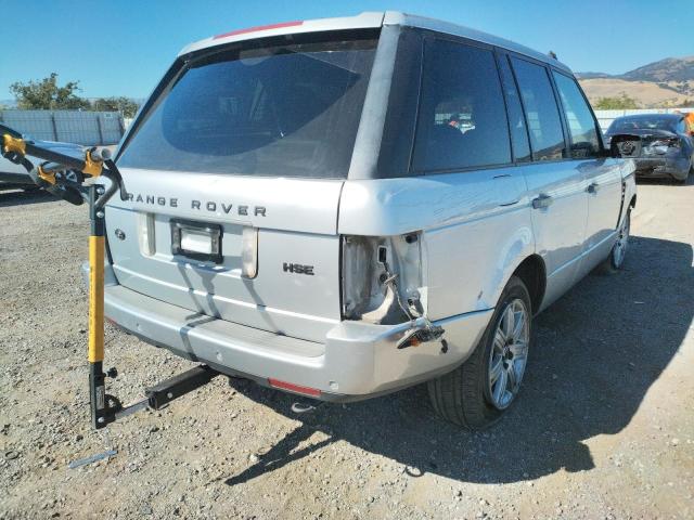 Photo 4 from auction – 2007 LAND ROVER RANGE ROVE with VIN SALMF15477A261429