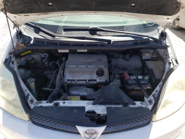 Photo 7 from auction – 2005 TOYOTA SIENNA CE with VIN 5TDZA23C25S268591