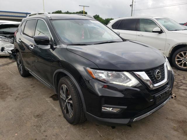 NISSAN ROGUE S 2018 with VIN JN8AT2MV5JW320205 - Photo from auction