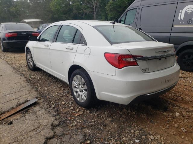 Photo 3 from auction – 2014 CHRYSLER 200 LX with VIN 1C3CCBAGXEN101511