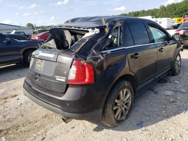 Photo 4 from auction – 2013 FORD EDGE LIMIT with VIN 2FMDK3K92DBA83519