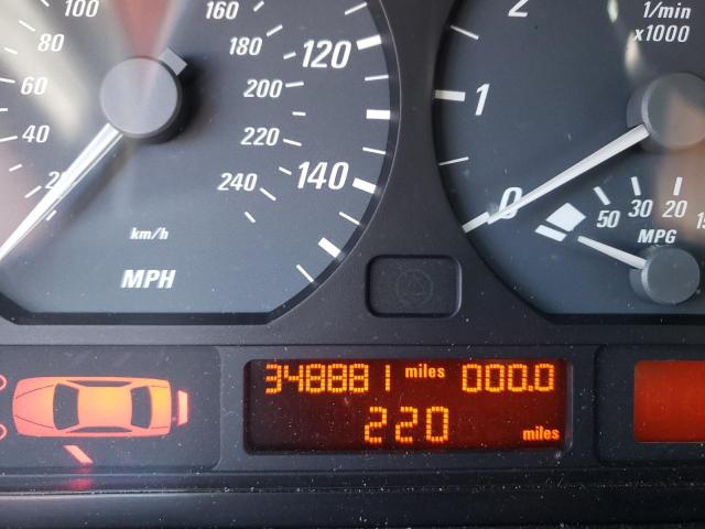 Photo 8 from auction – 2000 BMW 328 CI with VIN WBABM5348YJN92646
