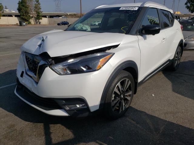 Photo 2 from auction – 2019 NISSAN KICKS S with VIN 3N1CP5CU7KL529166