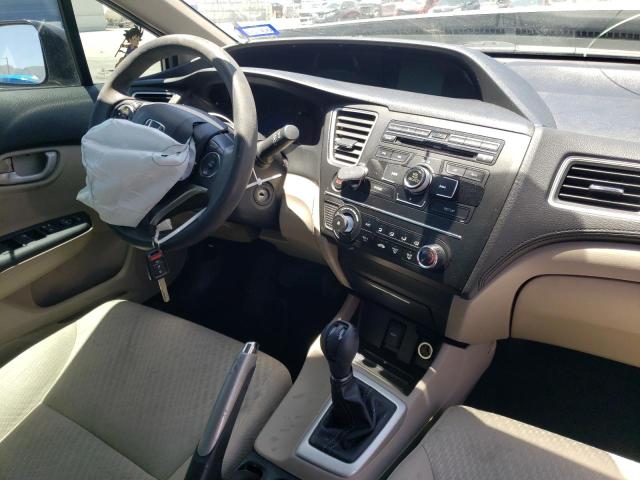 Photo 9 from auction – 2015 HONDA CIVIC LX with VIN 19XFB2E57FE006513