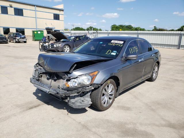 Photo 2 from auction – 2012 HONDA ACCORD EXL with VIN 1HGCP3F87CA020947