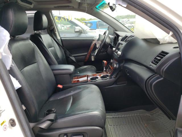 Photo 5 from auction – 2012 TOYOTA HIGHLANDER with VIN 5TDDK3EH2CS131489