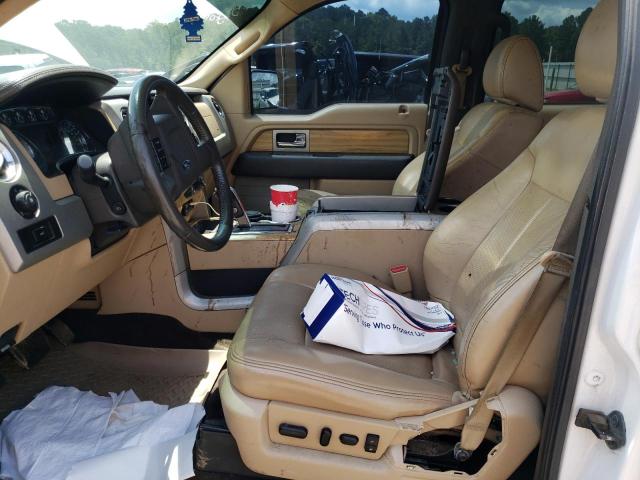 Photo 5 from auction – 2011 FORD F150 SUPER with VIN 1FTFW1EF4BFB81096