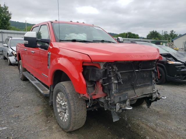 Photo 1 from auction – 2020 FORD F250 SUPER with VIN 1FT7W2BT0LEC84513