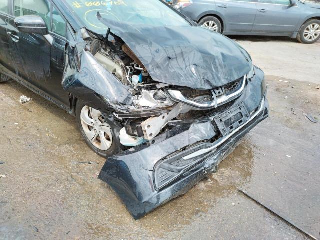 Photo 9 from auction – 2015 HONDA CIVIC LX with VIN 19XFB2F50FE006769