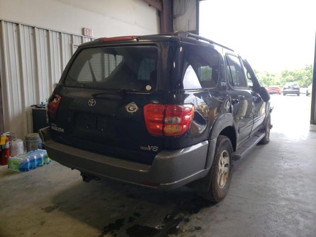 Photo 4 from auction – 2003 TOYOTA SEQUIOA with VIN 5TDZT34A03S166085