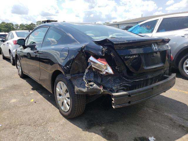 Photo 3 from auction – 2012 HONDA CIVIC LX with VIN 2HGFG3B54CH546379