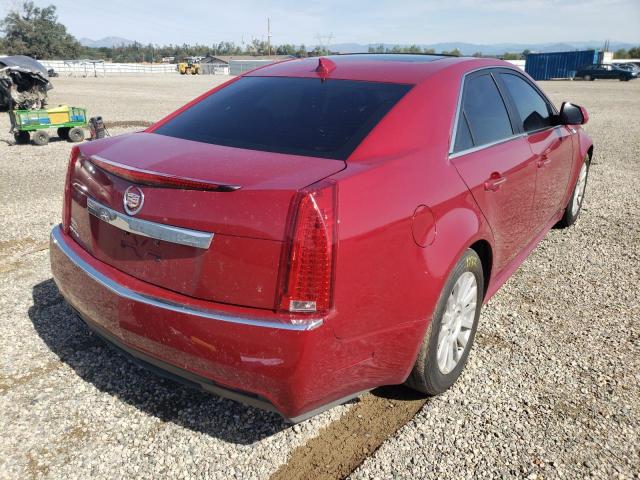Photo 4 from auction – 2012 CADILLAC CTS LUXURY with VIN 1G6DE5E53C0119513