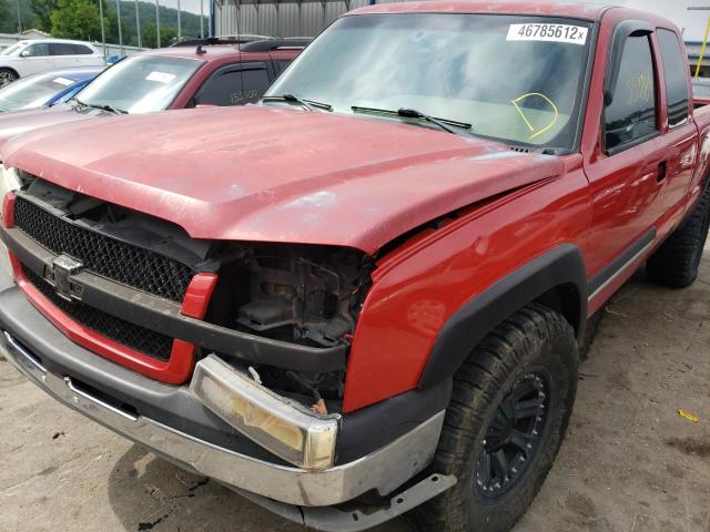 Photo 9 from auction – 2004 CHEVROLET SILVERADO with VIN 2GCEK19T041216752