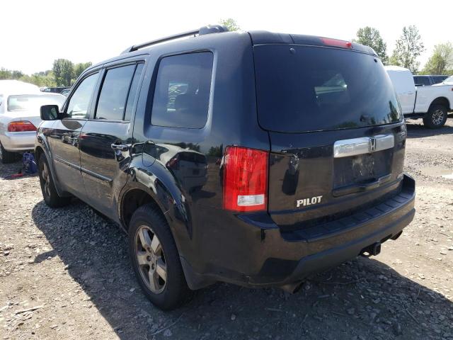 Photo 3 from auction – 2011 HONDA PILOT EXL with VIN 5FNYF4H55BB017681