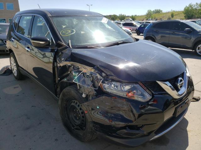 NISSAN ROGUE S 2015 with VIN KNMAT2MV2FP521623 - Photo from auction