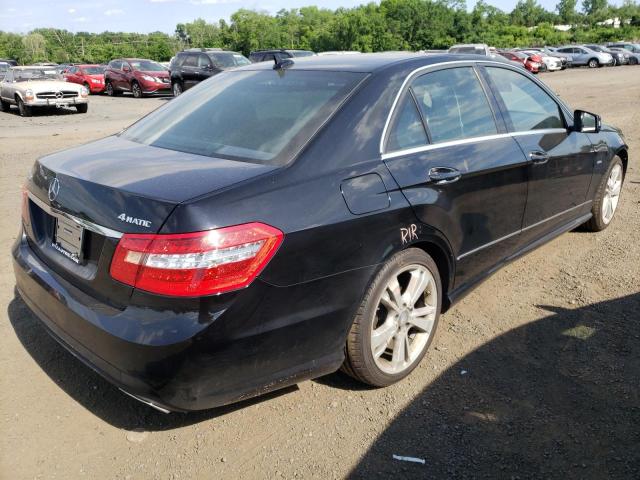 Photo 4 from auction – 2012 MERCEDES-BENZ E 350 4MAT with VIN WDDHF8JB2CA624385