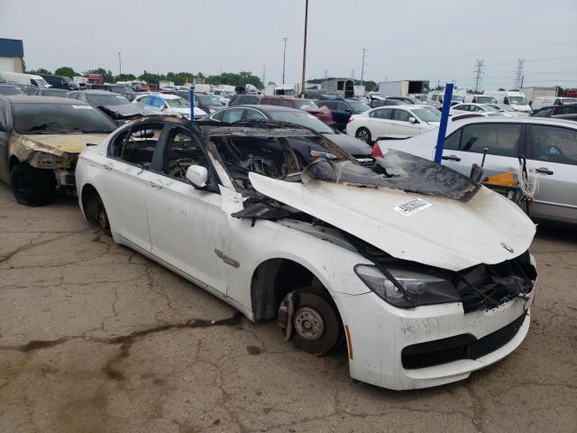 BMW 7 SERIES 2012 with VIN WBAKC6C57CC396714 - Photo from auction