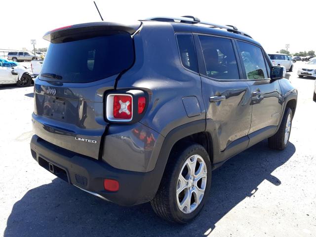Photo 4 from auction – 2017 JEEP RENEGADE L with VIN ZACCJBDB0HPG53189