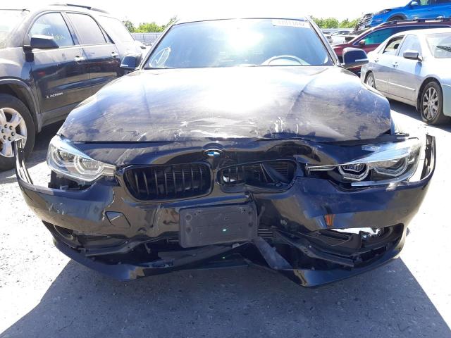 Photo 9 from auction – 2018 BMW 320 I with VIN WBA8E1G5XJNU90234
