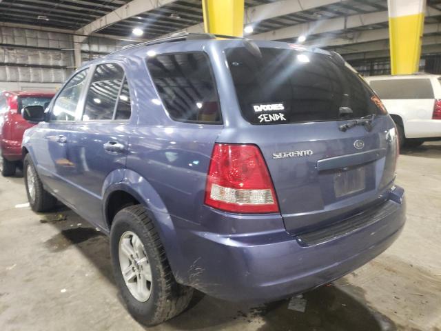 Photo 3 from auction – 2003 KIA SORENTO EX with VIN KNDJC733435148489