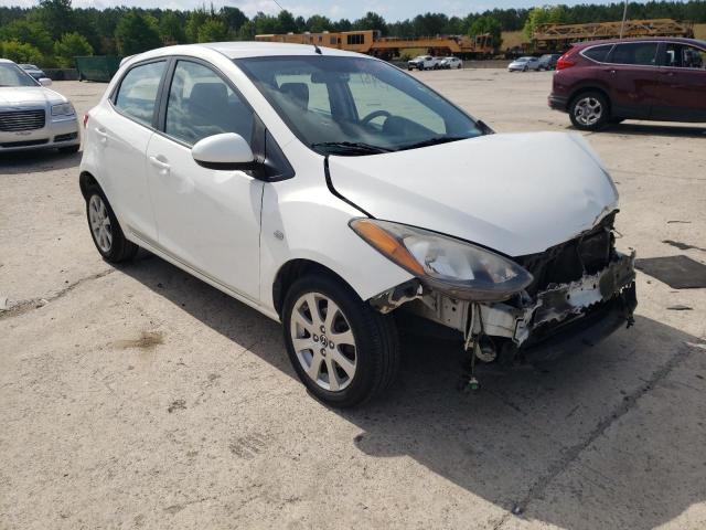 MAZDA MAZDA2 2013 with VIN JM1DE1LZ9D0161519 - Photo from auction