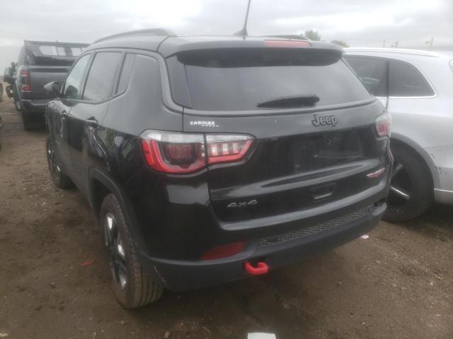 Photo 3 from auction – 2018 JEEP COMPASS TR with VIN 3C4NJDDB3JT129683