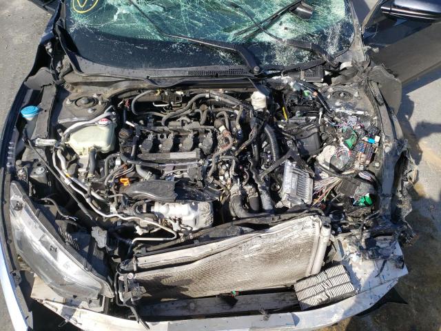 Photo 7 from auction – 2017 HONDA CIVIC EX with VIN 19XFC1F34HE212170