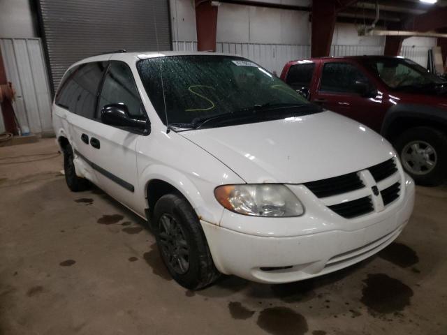 DODGE GRAND CARA 2005 with VIN 1D4GP24R75B189548 - Photo from auction