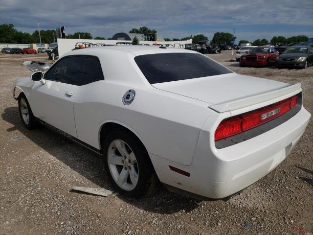 Photo 3 from auction – 2013 DODGE CHALLENGER with VIN 2C3CDYAG1DH649761