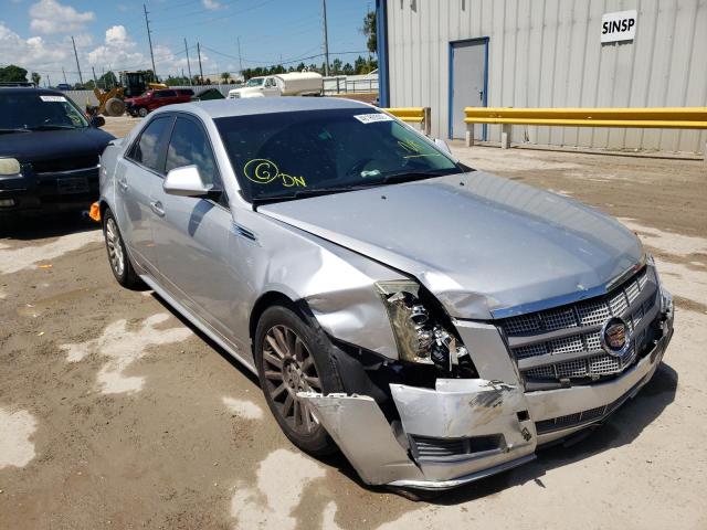 CADILLAC CTS 2010 with VIN 1G6DA5EG2A0121800 - Photo from auction