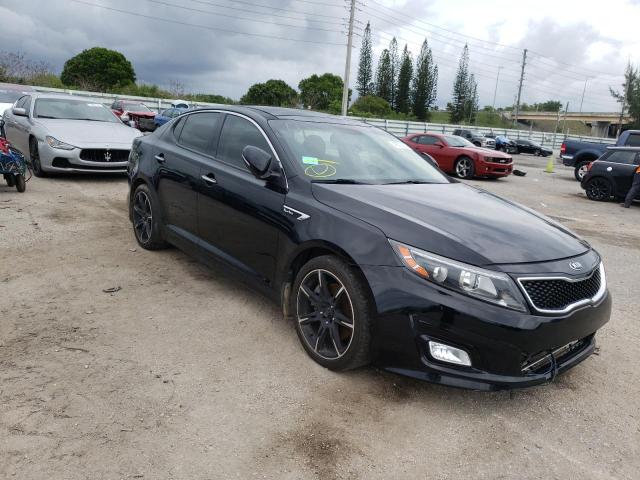 Photo 1 from auction – 2014 KIA OPTIMA SX with VIN 5XXGR4A65EG325683