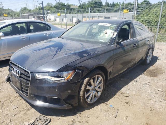 Photo 2 from auction – 2014 AUDI A6 PREMIUM with VIN WAUFFAFC8EN156231