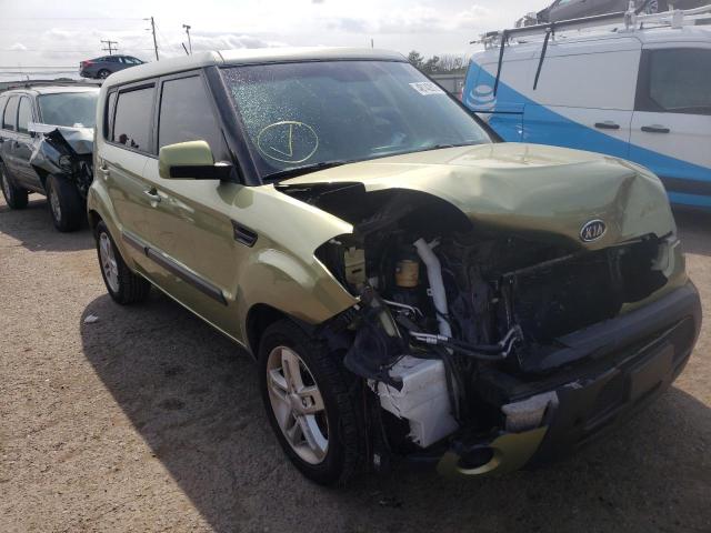 KIA SOUL 2011 with VIN KNDJT2A25B7278555 - Photo from auction