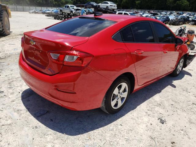 Photo 4 from auction – 2016 CHEVROLET CRUZE LS with VIN 1G1BC5SM7G7247958