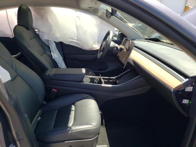 Photo 5 from auction – 2020 TESLA MODEL Y with VIN 5YJYGDEE3LF013342