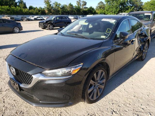 Photo 2 from auction – 2021 MAZDA 6 TOURING with VIN JM1GL1VM8M1606654