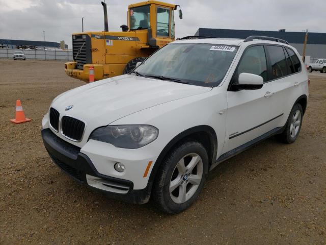 Photo 2 from auction – 2009 BMW X5 XDRIVE3 with VIN 5UXFE43529L274904