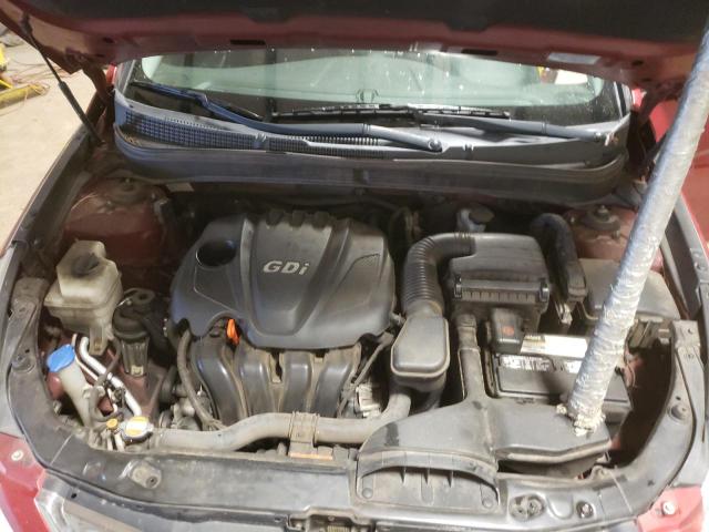 Photo 7 from auction – 2011 HYUNDAI SONATA SE with VIN 5NPEC4AC9BH143337
