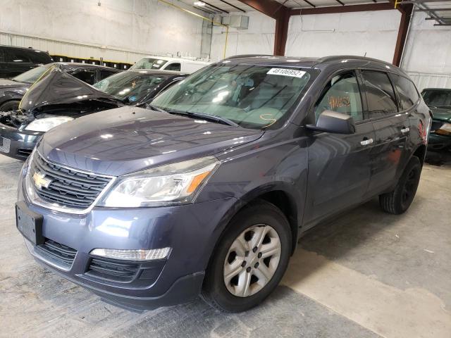 Photo 2 from auction – 2014 CHEVROLET TRAVERSE L with VIN 1GNKRFED2EJ176344
