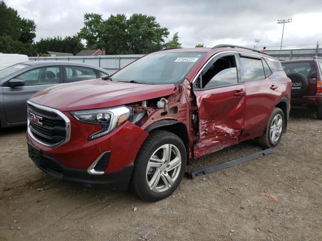 Photo 2 from auction – 2019 GMC TERRAIN SL with VIN 3GKALTEV7KL200272