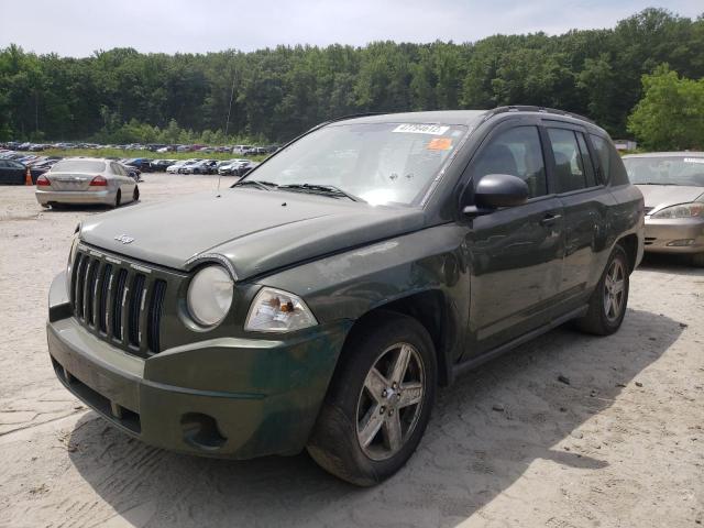 Photo 2 from auction – 2007 JEEP COMPASS with VIN 1J8FF47W87D429361