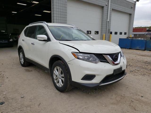 NISSAN ROGUE S 2015 with VIN KNMAT2MV7FP573328 - Photo from auction